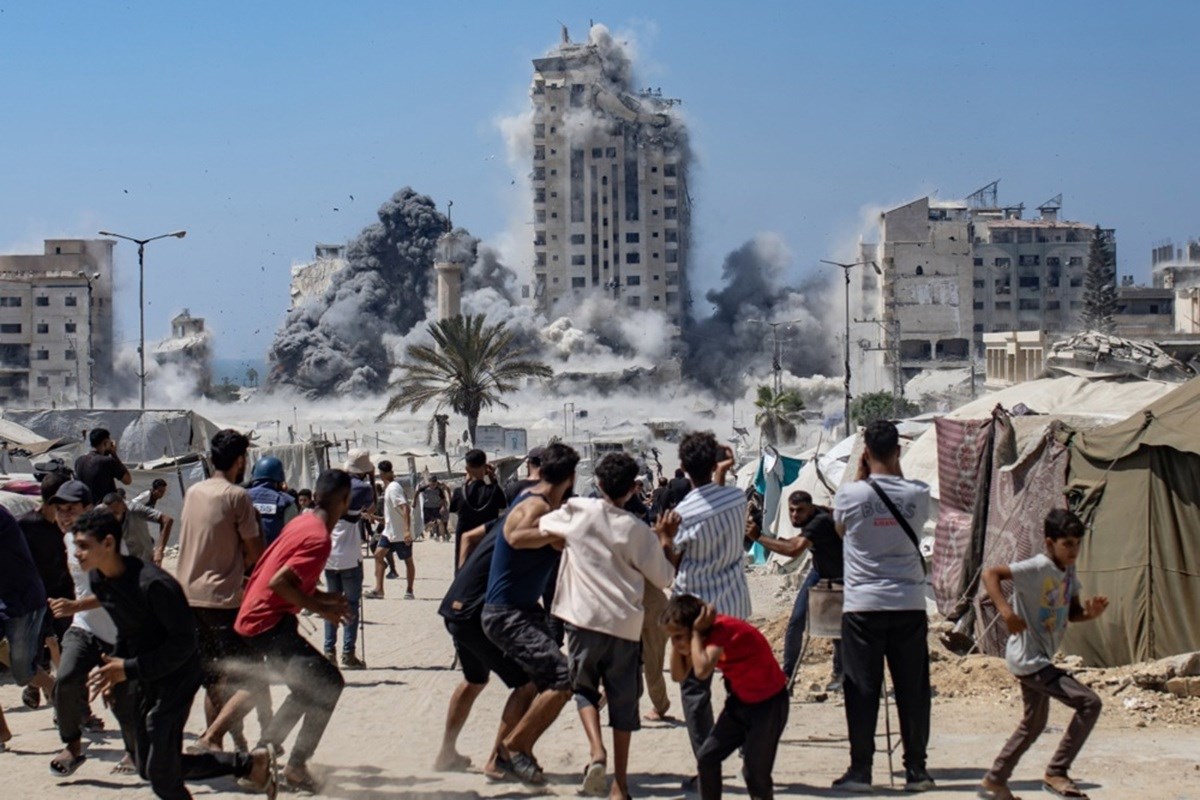 Izraelska vojska naredila stanovnicima Gaze da napuste grad