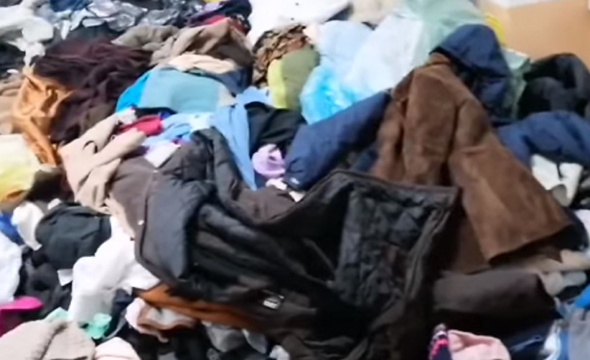 Talijan tvrdi da je njegova pomoć Petrinji pokradena i uništena, javila se policija