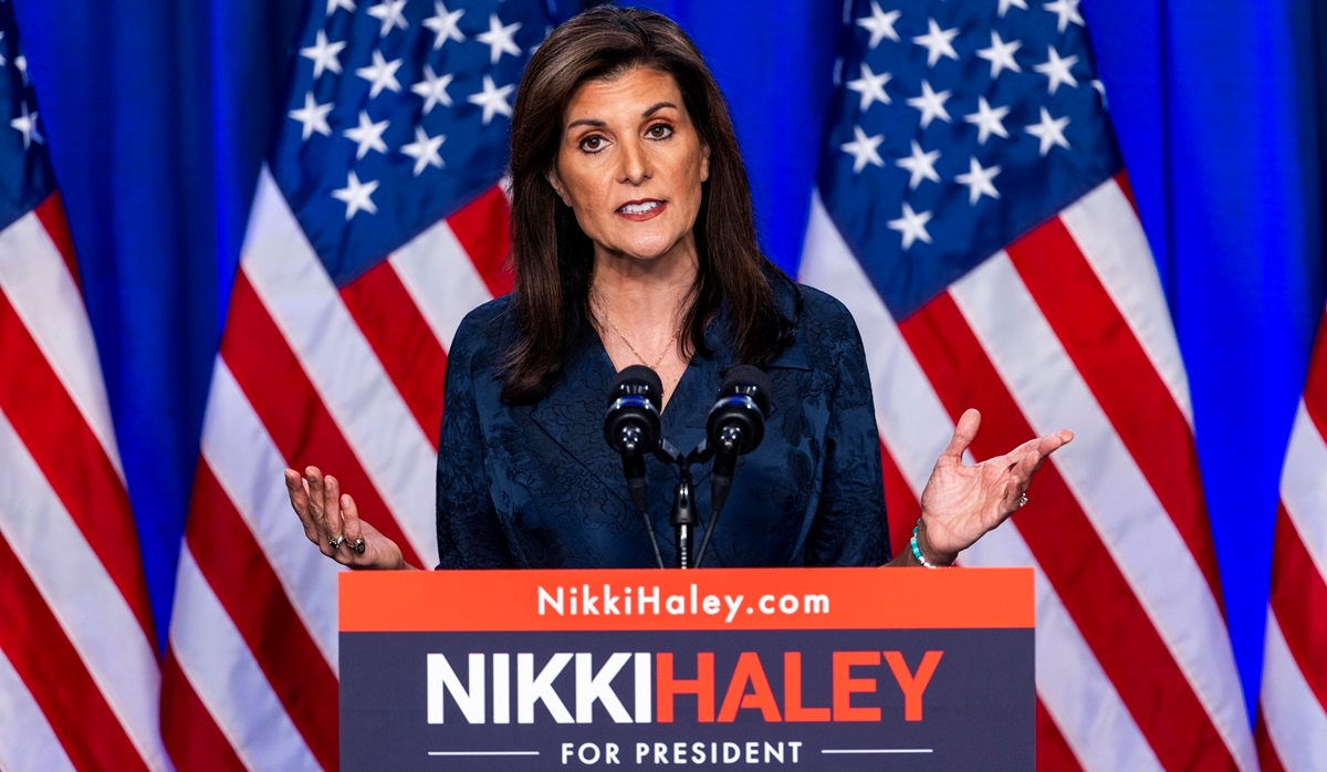 Nikki Haley: Trump je prestar