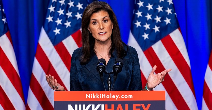 Nikki Haley: Trump je prestar