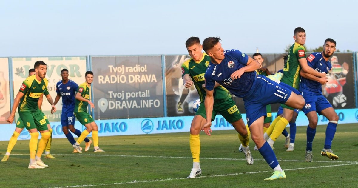 SLAVEN BELUPO - ISTRA 2:2 Istra se opet vratila nakon dva gola zaostatka