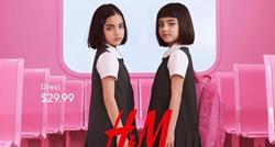 H&M morao ugasiti reklamu s djevojčicama čiji je slogan bio: "Neka se glave okreću"