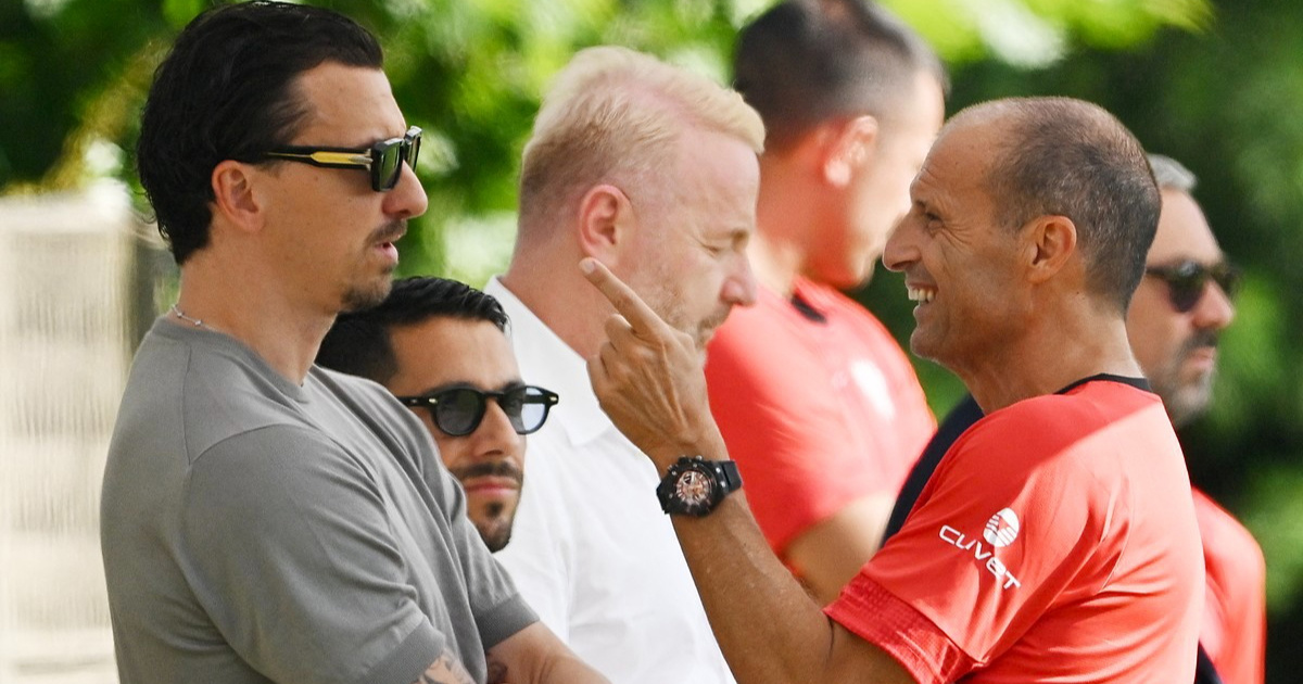 Otkriven skandal u Milanu. Ibrahimović i Allegri se zamalo potukli u restoranu