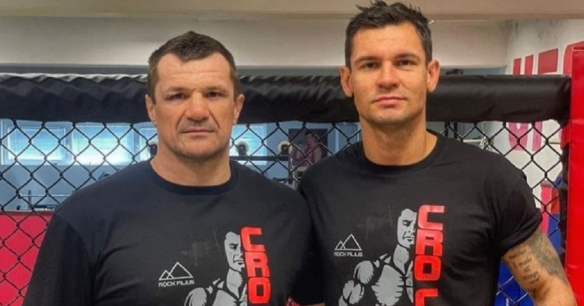 Cro Cop objavio sliku kako mu se Lovren vješa oko vrata: "Kud ćeš slamko na vihora"