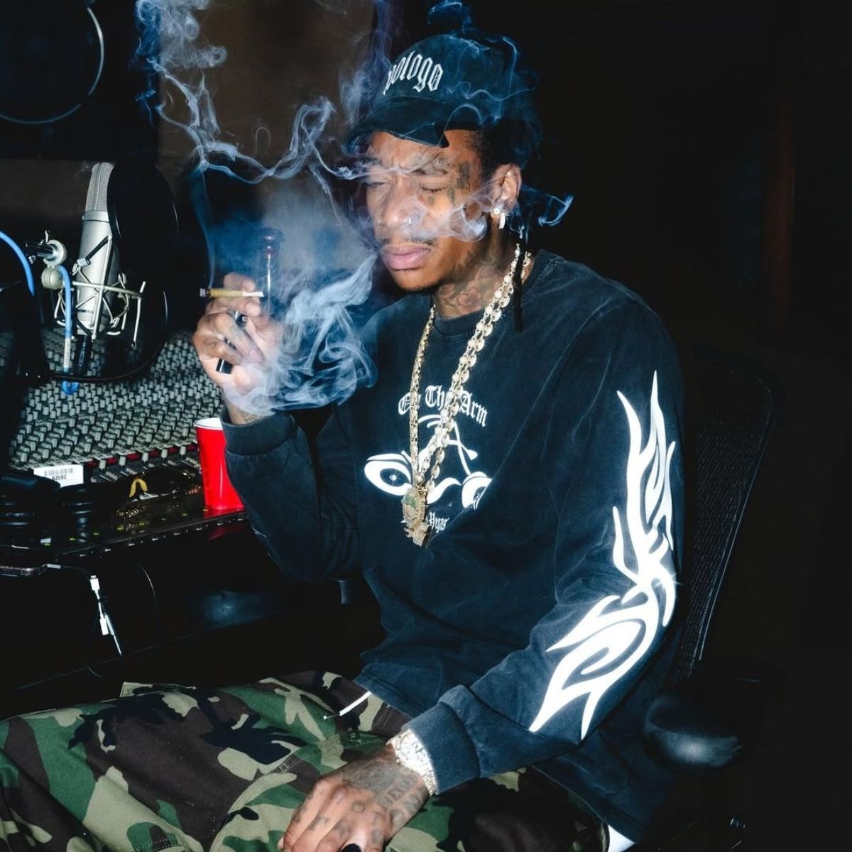 Wiz Khalifa uvjeren da je Zemlja ravna: "Puno sam putovao, ne možeš ići gore-dolje"