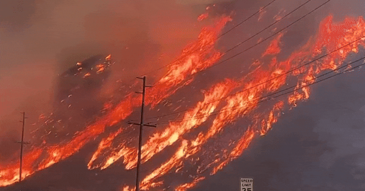 VIDEO Širi se novi požar u Kaliforniji, naređene evakuacije. "Nije pod kontrolom"