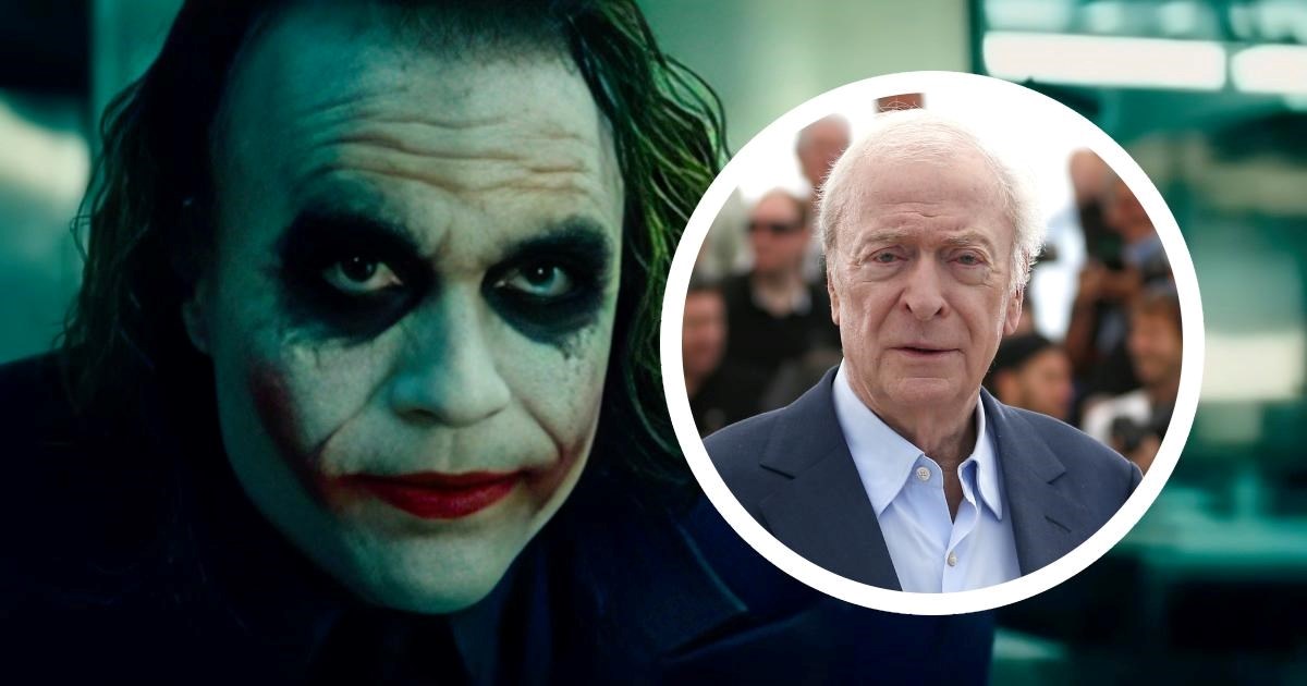 Michael Caine bio je prestravljen kada je prvi put vidio Heatha Ledgera kao Jokera