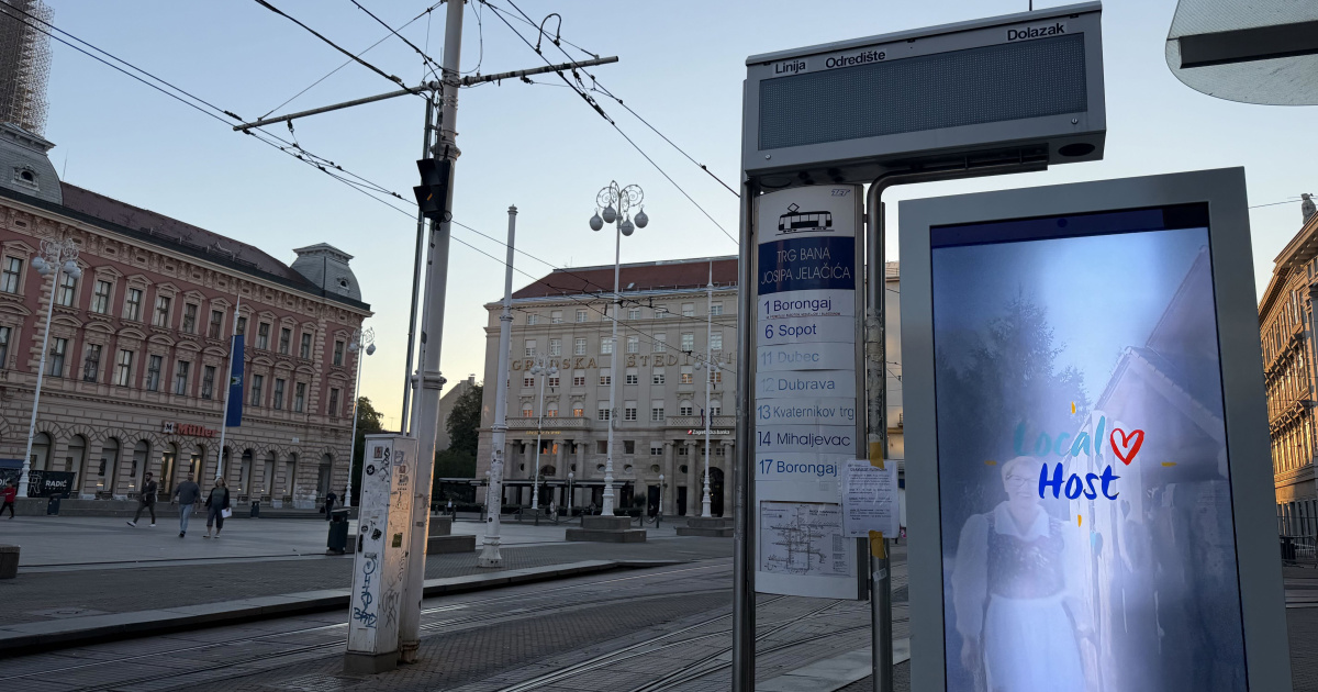 FOTO Ovako jutros izgleda glavni zagrebački trg