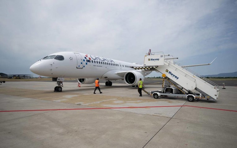 Croatia Airlines ima rekordan promet i gubitak od skoro 50 milijuna eura 