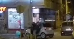 VIDEO U centru Splita autom udario dostavljača Wolta