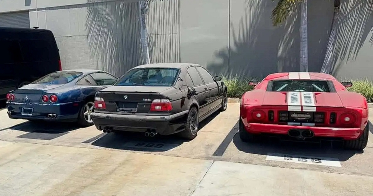 FOTO Nevjerojatno otkriće: Ferrari, BMW i Ford GT desetljećima stajali u garaži