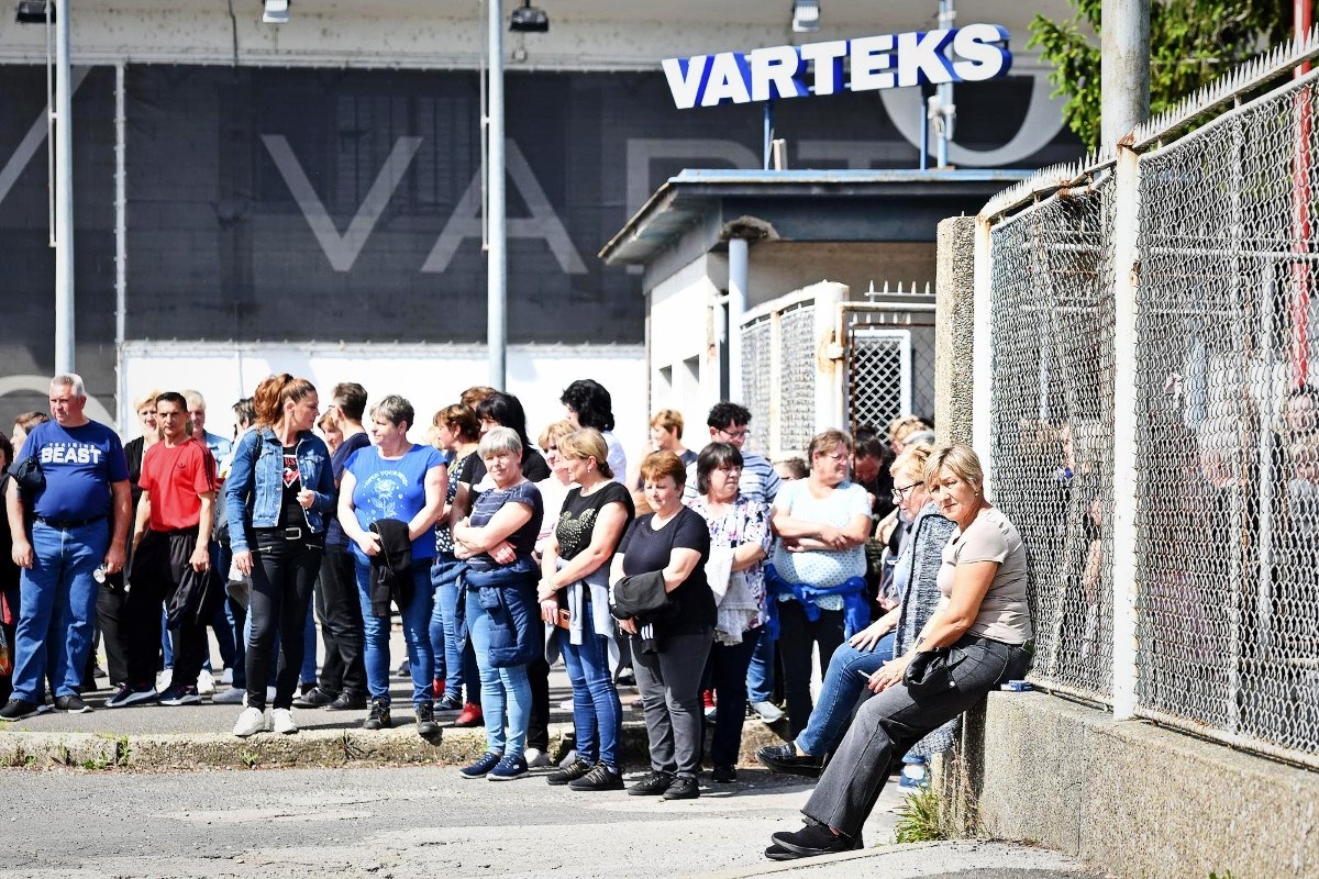Radnici Varteksa traže smjenu stečajnog upravitelja. Žale se na loše rezultate