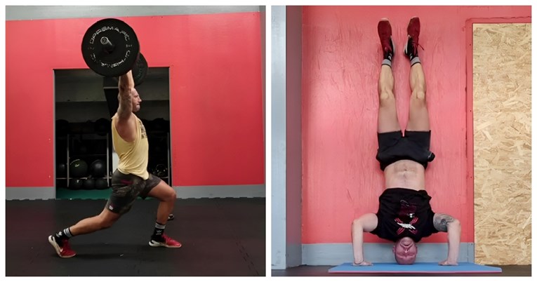 VIDEO HDZ-ovac pokazao kako trenira i pohvalio se mišićima