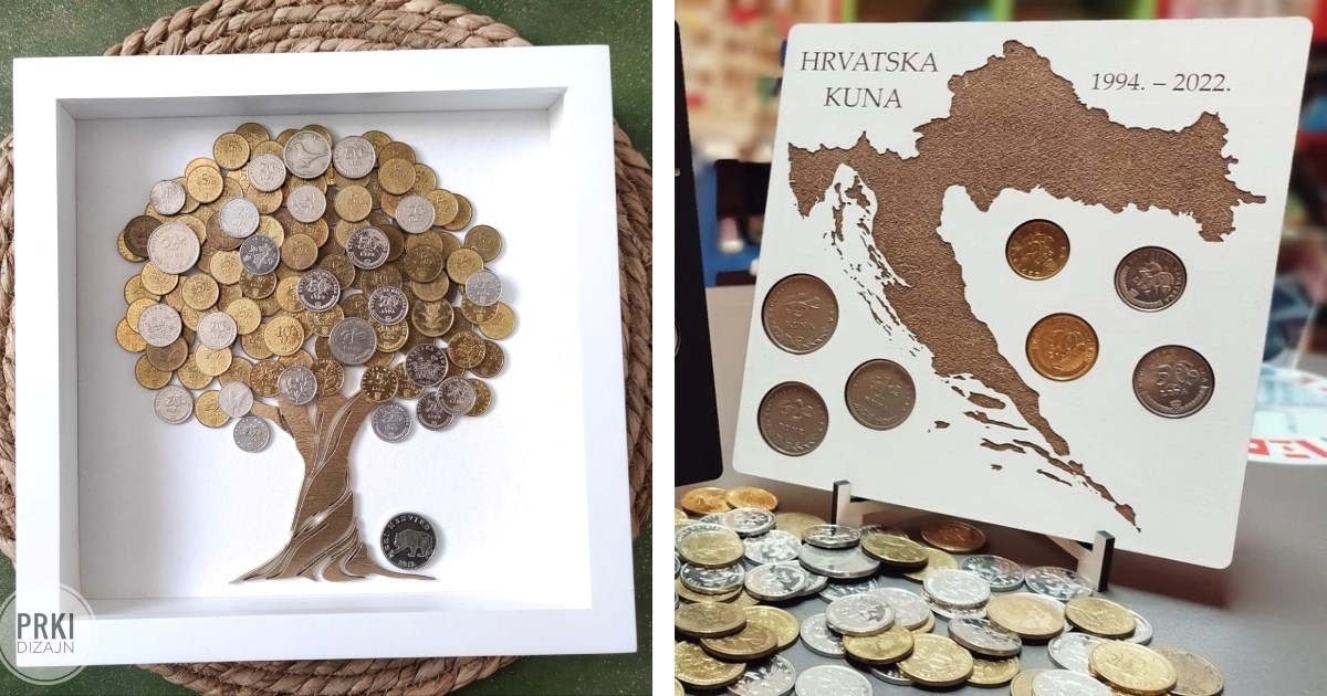 Rukotvorine s hrvatskom kunom su hit, svi žele uspomenu