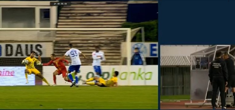Nevjerojatne scene na Poljudu: VAR u dvije minute tri puta pomogao Hajduku