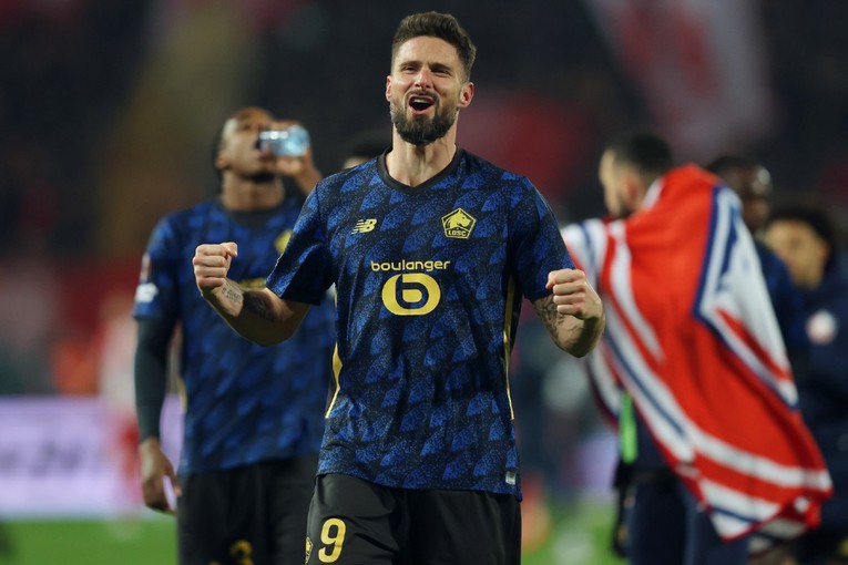 Giroud: Ovo mi je vjerojatno zadnja sezona