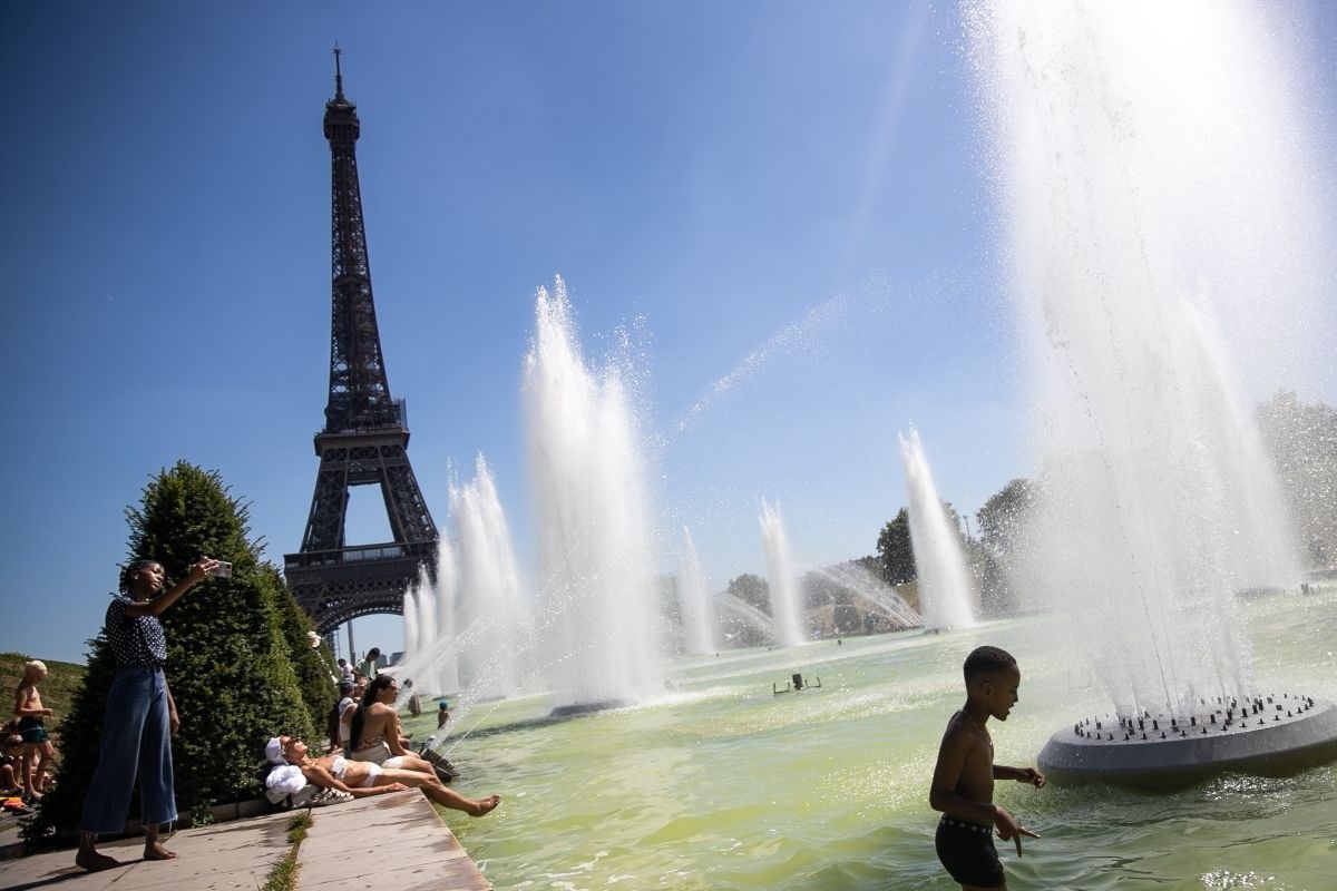 Rekordne vrućine diljem Europe, zatvorene škole, temperature i do 46°C. "Neviđeno"