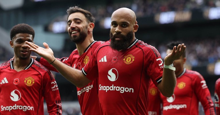 VIDEO Čudesna utakmica u Londonu. United vodio do 84. minute pa jedva izvukao bod