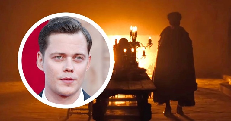 Bill Skarsgård nije bio prvi izbor za ulogu grofa Orloka u filmu Nosferatu