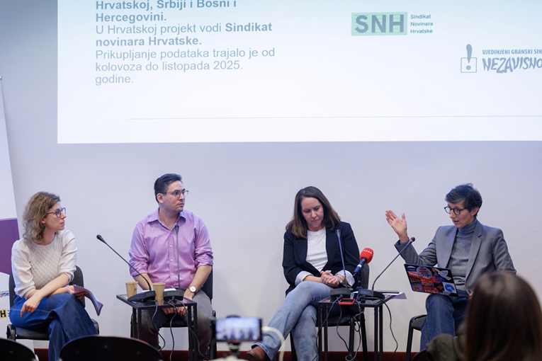 Sindikat novinara Hrvatske: Seksualno uznemiravanje doživjelo 50% novinarki