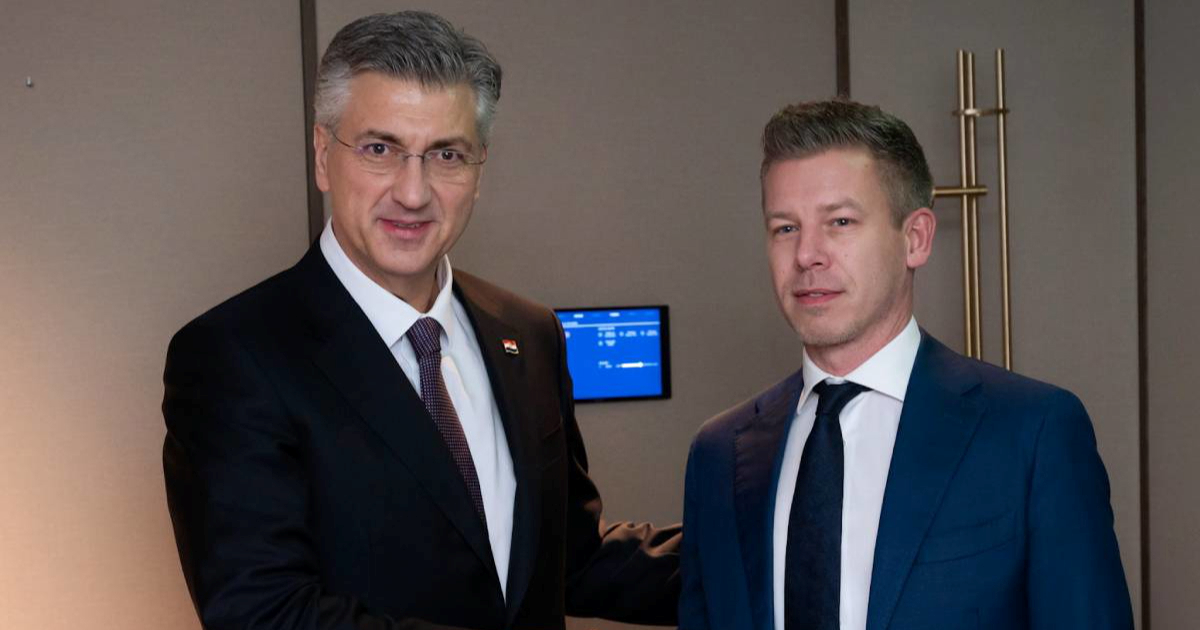 Plenković se u Münchenu sastao s glavnim Orbanovim protukandidatom