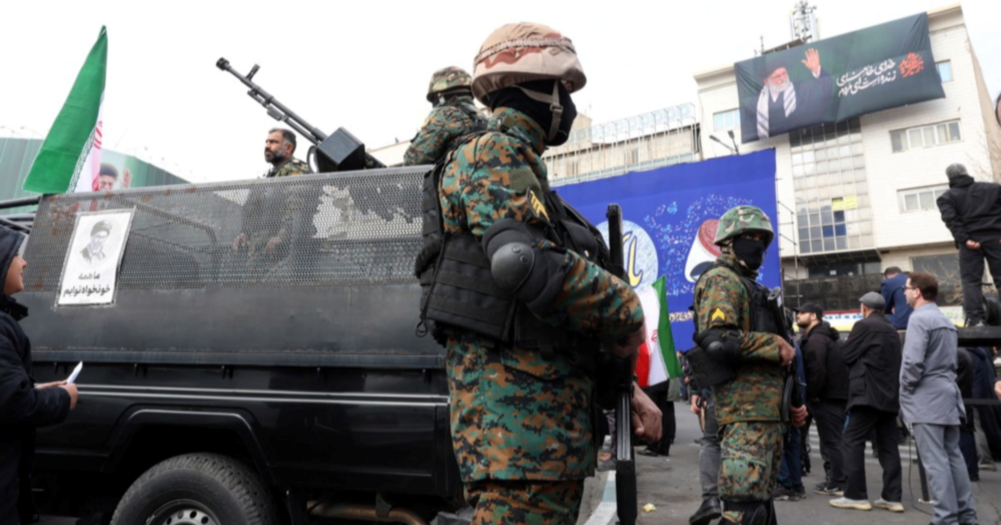 Iran uhitio 20 osoba zbog sumnje na suradnju s Izraelom