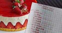 Torta s jagodama oduševila je ljude na Fejsu, imamo recept čitateljice Lidije