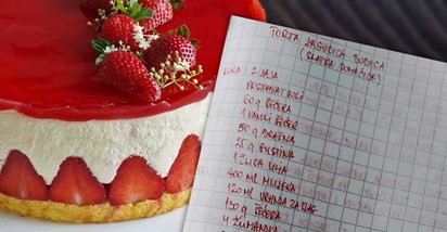 Torta s jagodama još je jedan hit na Fejsu, autorica Lidija podijelila je recept