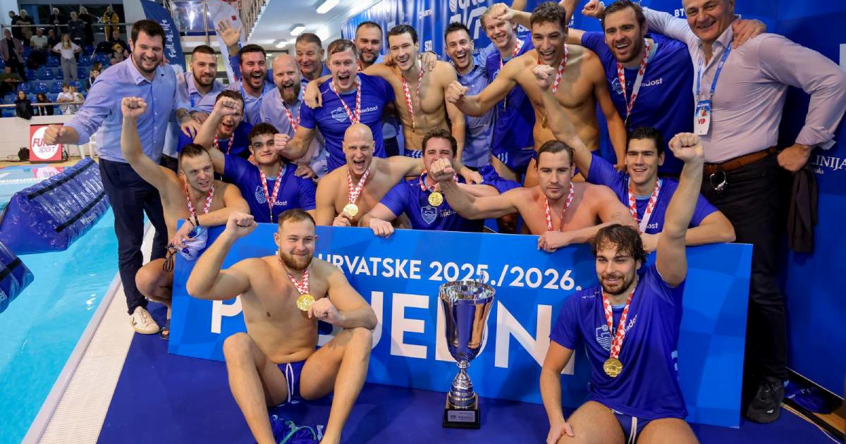 Vaterpolisti Mladosti pobijedili Jadran i osvojili Kup