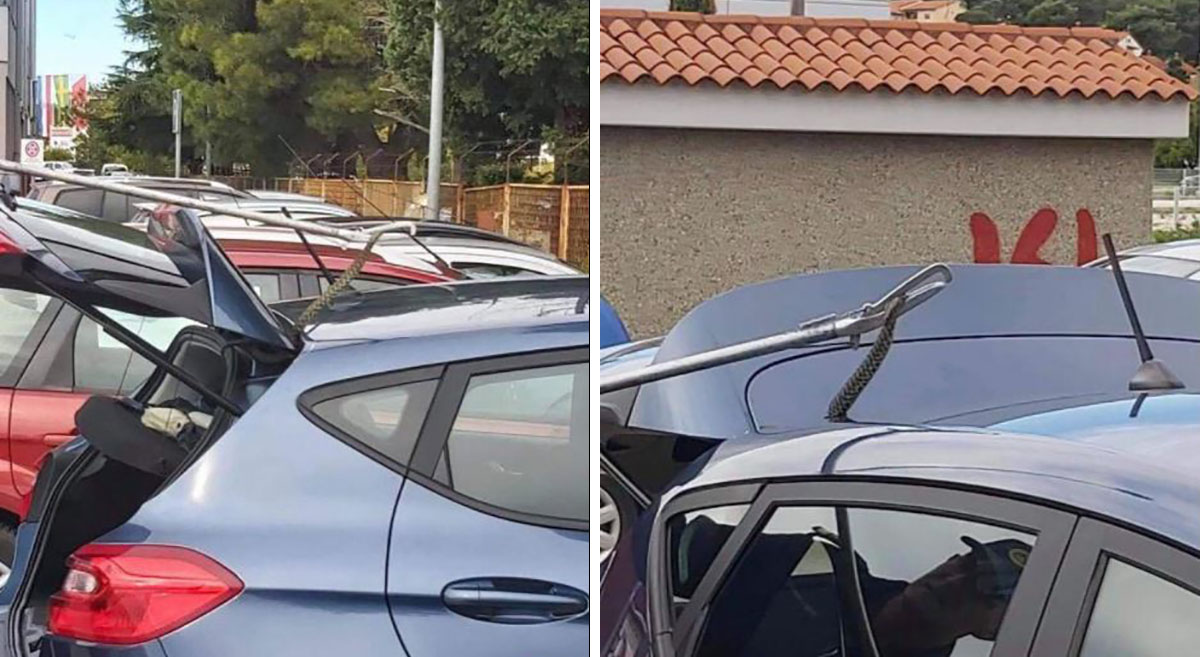U autu ih dočekalo neugodno iznenađenje, problem su riješili pulski vatrogasci