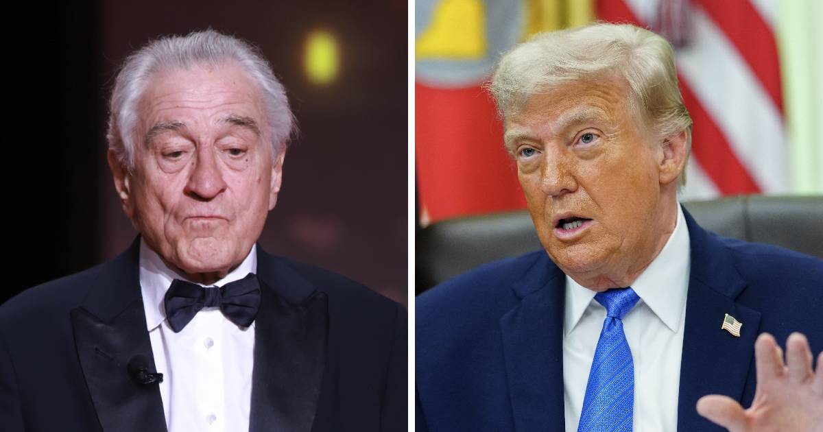 Robert De Niro s pozornice u New Yorku poručio Trumpu: "Začepi, je*ote"