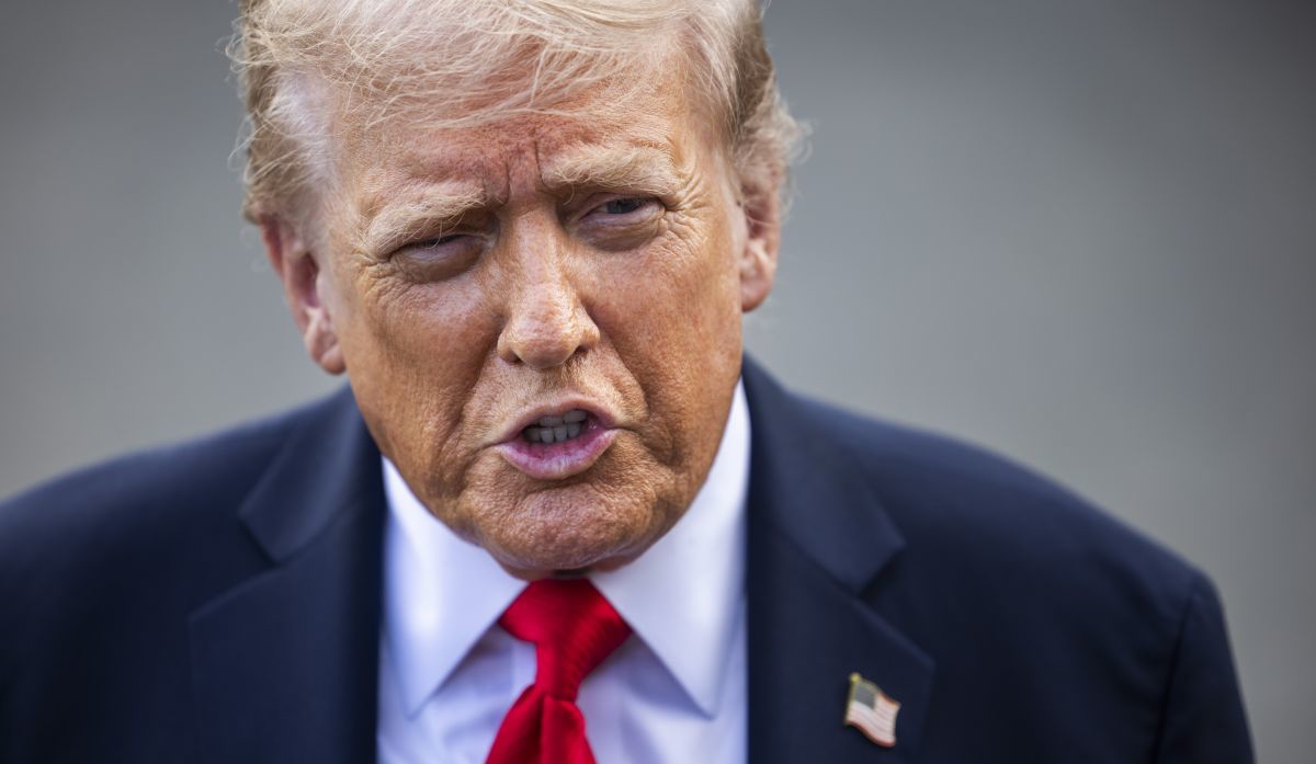 Trumpa pitali kako planira ujediniti ljevicu i desnicu. Rekao je da ga nije briga