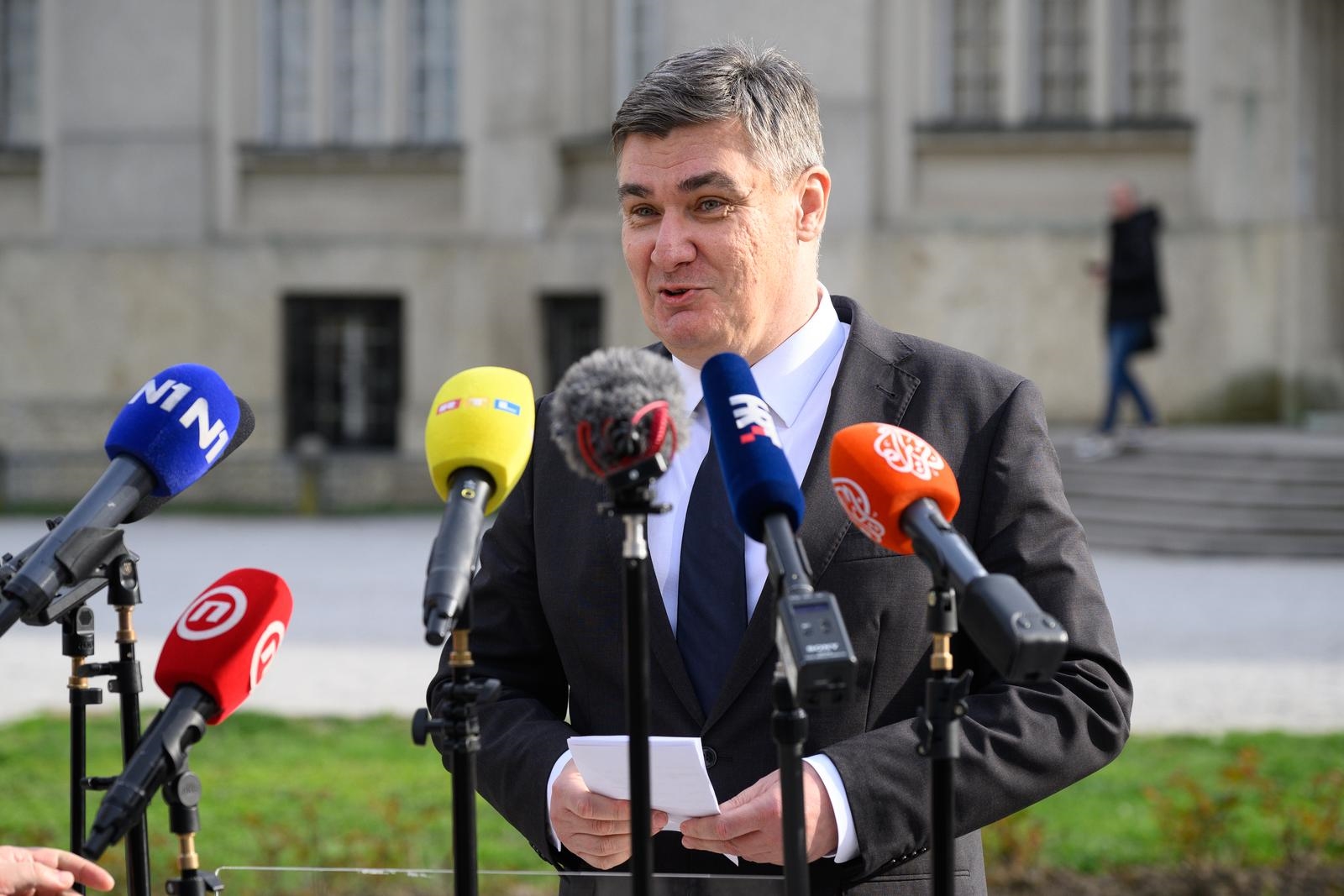 Milanović kao predsjednik ide protiv Plenkovića. Evo reakcije Ustavnog suda i DIP-a