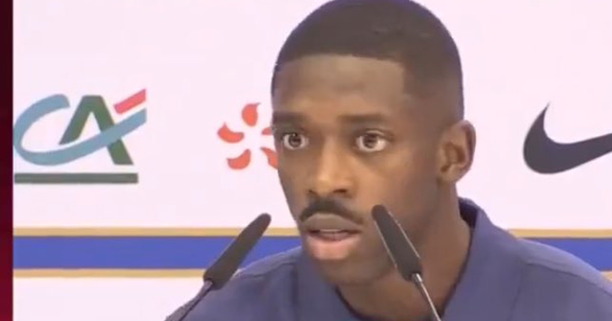 VIDEO Dembele šokiran informacijom da je Japan pobijedio Njemačku