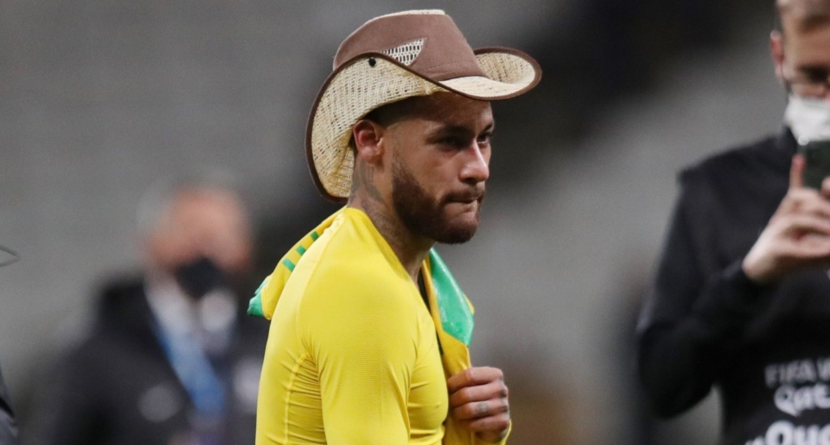 VIDEO Neymar se unio u lice sucu i udario ga prsima o prsa. Nije dobio ni žuti
