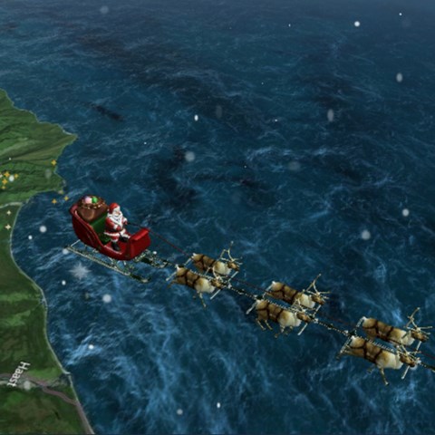 "Loše mu se piše": Praćenje Djeda Božićnjaka izazvalo paniku zbog jednog detalja