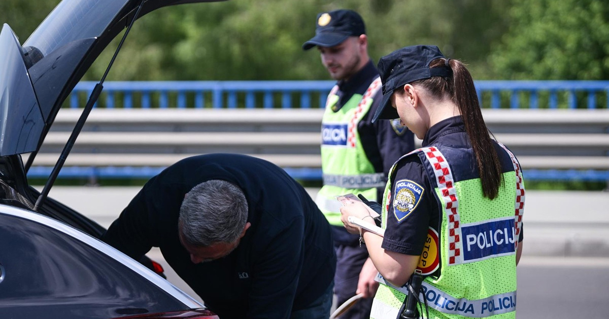 Vozio pijan i nadrogiran bez vozačke po Zagrebu. Dobio kaznu od 4000 eura