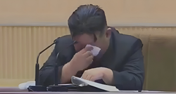 VIDEO Kim Jong-un rasplakao se obraćajući se ženama: "Rađajte više djece, molim vas"
