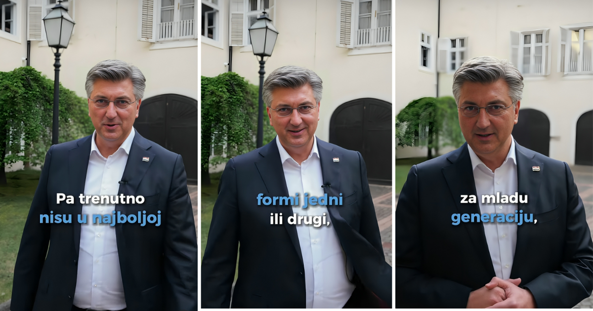Tiktoker Plenky objavio "ili-ili" video. Ljudi ga sprdaju: "Korupcija ili korupcija"