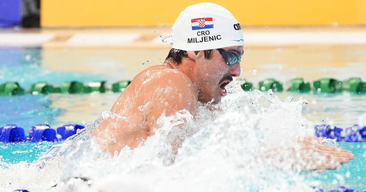 Muška štafeta donijela Hrvatskoj prvu plivačku medalju nakon 9 godina