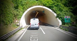 Prometna između čvora Novigrad i tunela Sveti Marko, vozi se jednim trakom
