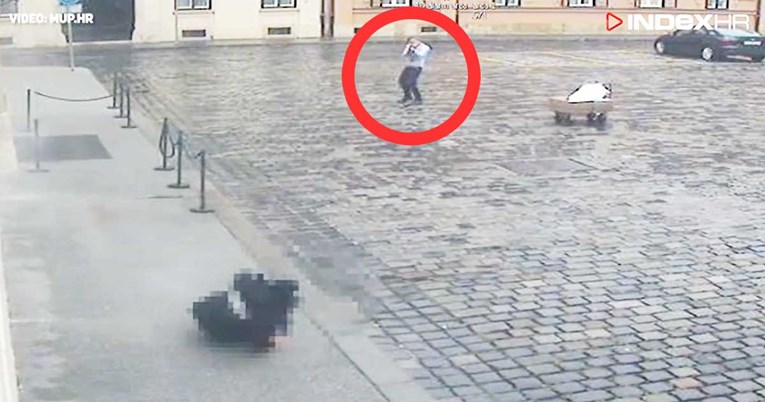 VIDEO Policija objavila što sve zna o napadu na Markovom trgu, motiv još ne zna
