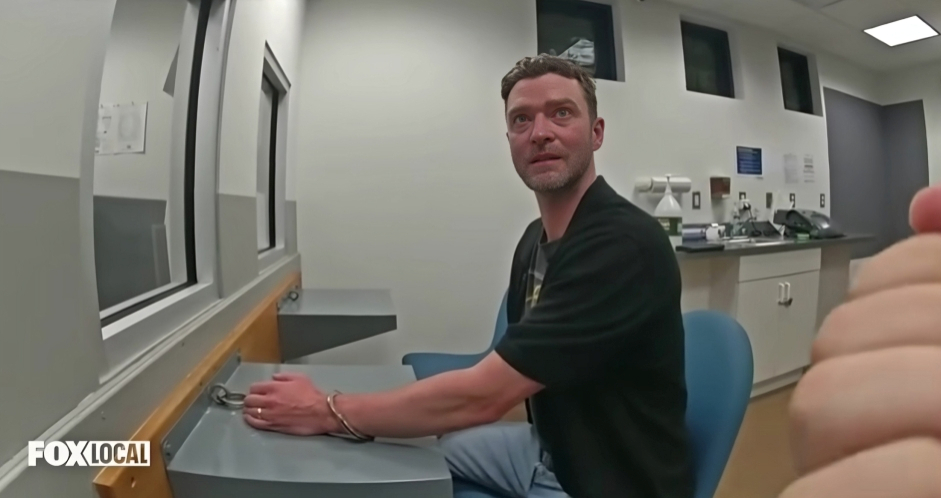 Objavljena snimka uhićenja Timberlakea: "Ponašate se prema meni kao prema kriminalcu"