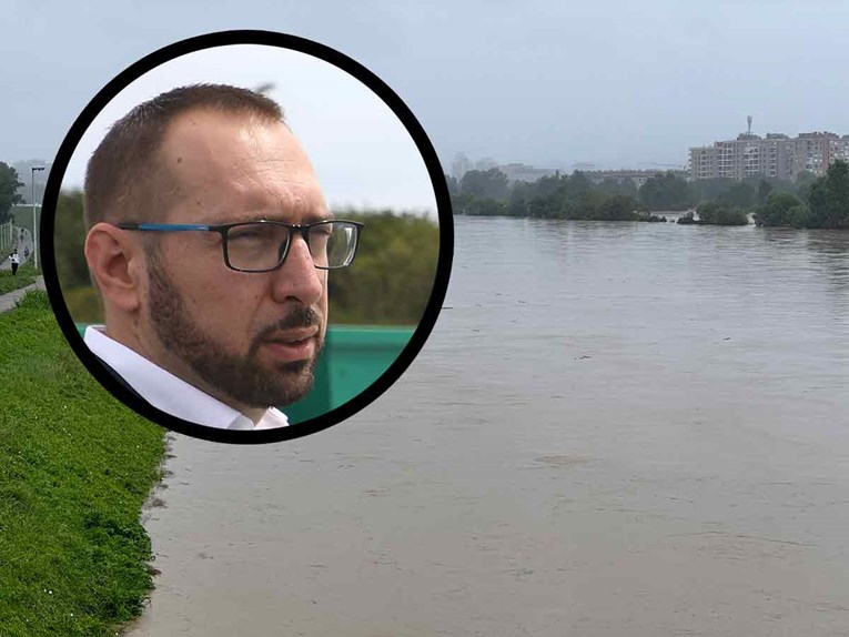 Tomašević: Vrhunac vodenog vala na Savi oko 18 sati
