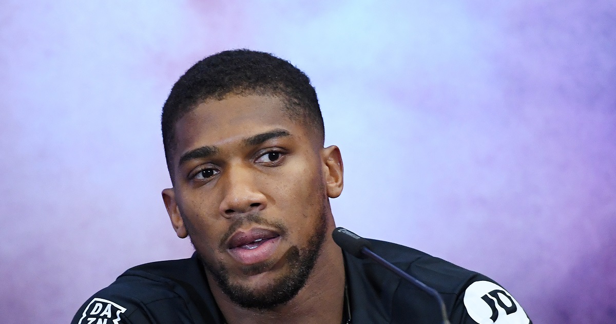 Joshua: Jedva čekam da se Wilder konačno oglasi. Porazi su teški