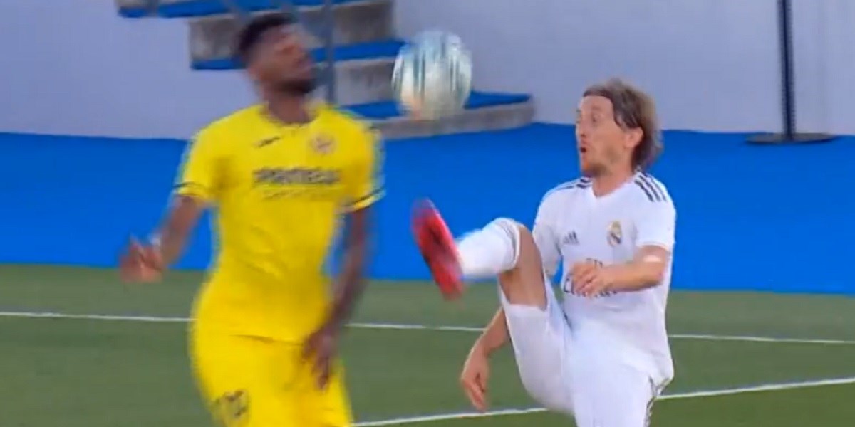 Pogledajte kako je Modrić velemajstorskim potezom poslao suparnika u prazno