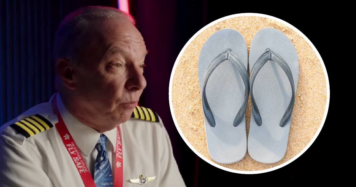 Pilot otkrio zašto nikad ne biste trebali nositi japanke u avionu