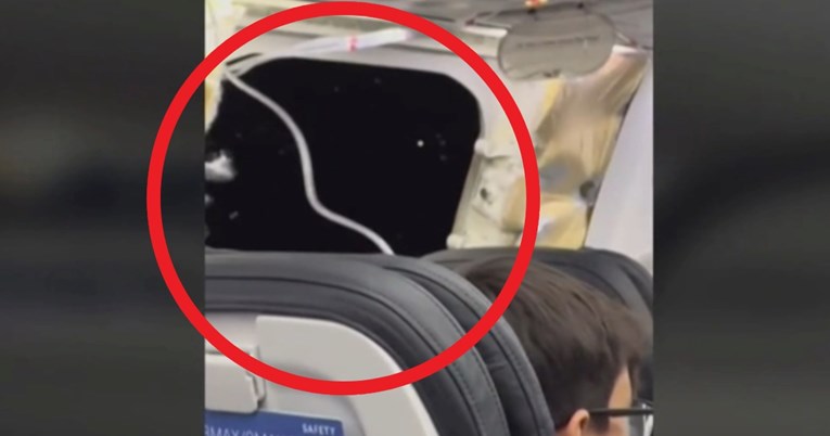 Avionu u SAD-u otpao prozor u letu. Morao prisilno sletjeti bez njega
