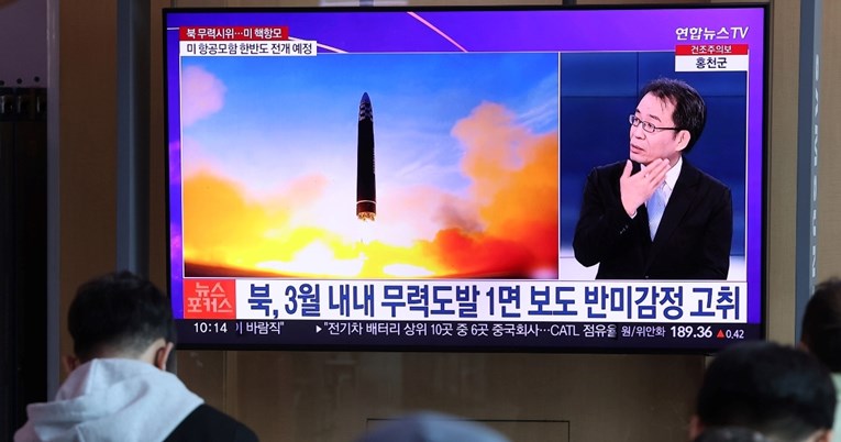 Sjeverna Koreja lansirala dva balistička projektila. Imali mogućnost manevriranja?