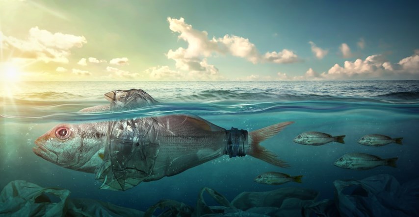 EEA: 80 posto morskog otpada, uglavnom plastike, nastao je na kopnu